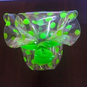 LAST CHANCE Cute Clear Polka Dot Organizer